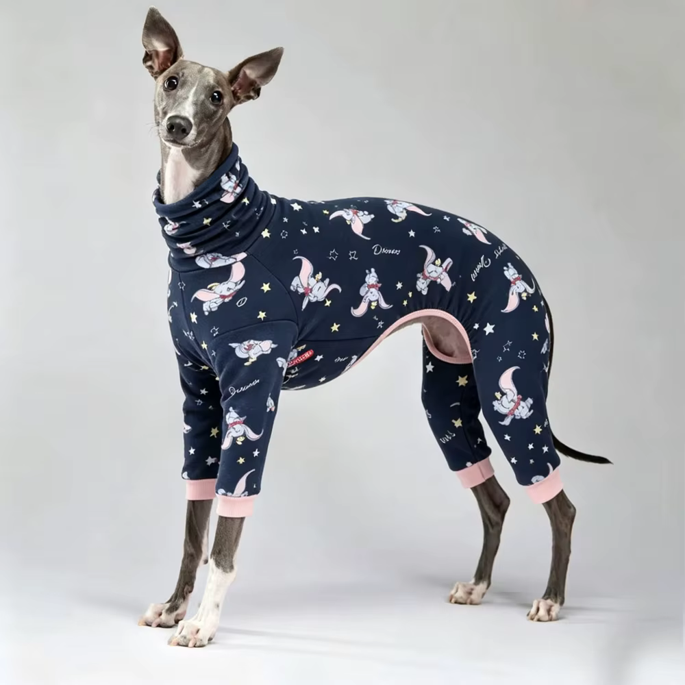 Suéter de cuello alto para perro: galgo italiano y whippet, suave - imagen 2