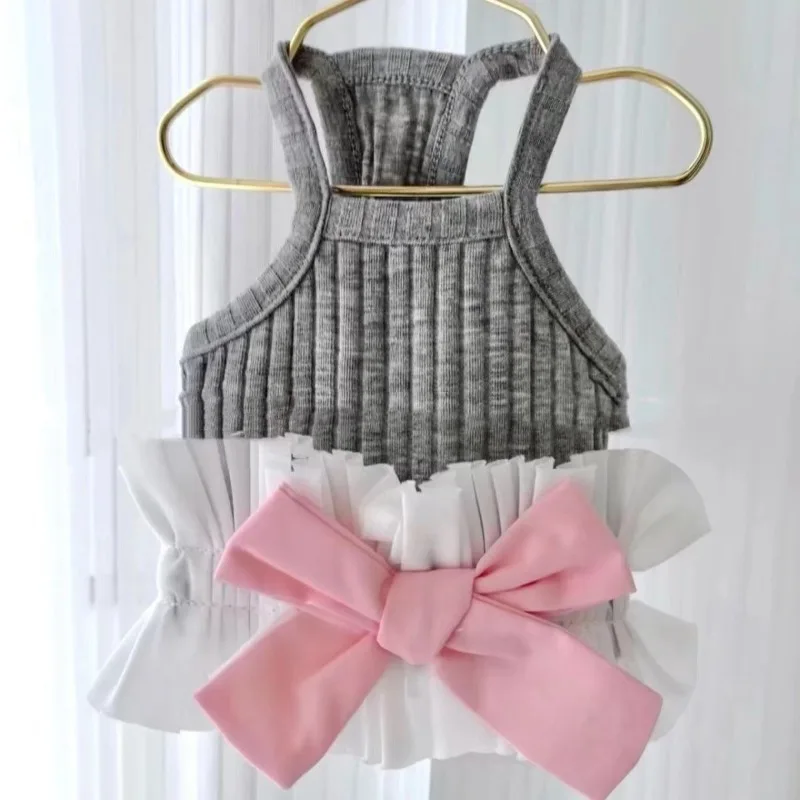 Conjunto completo de oso de peluche y ropa