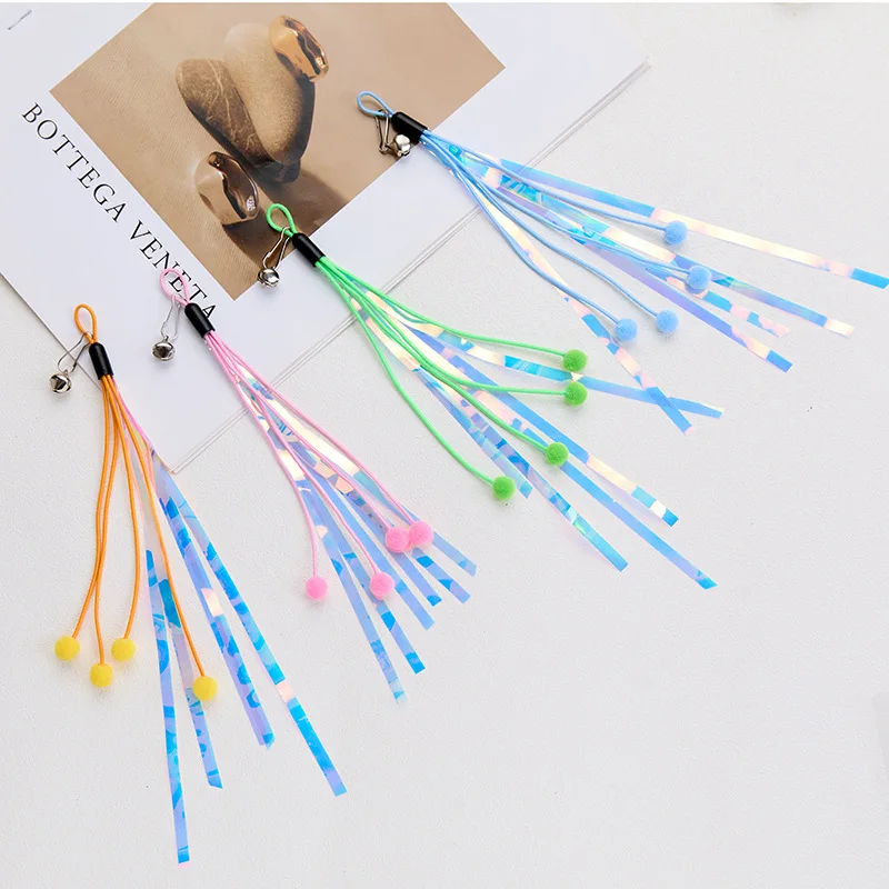 Conjunto de repuestos de juguete para gatos, colores variados