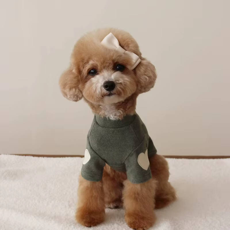 Sudadera polar cálida para cachorros y gatos – Abrigada para otoño e invierno - imagen 2