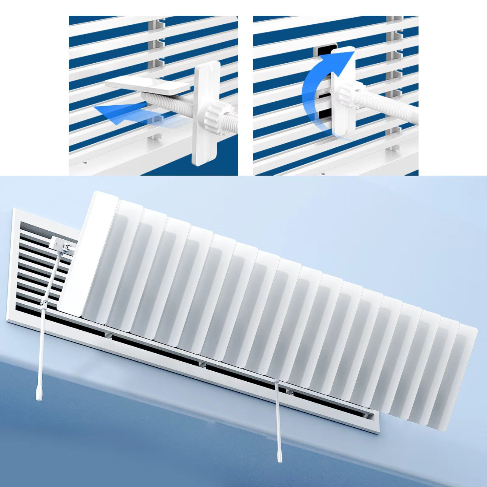 Deflector aire acondicionado parabrisas viento para gatos y perros - imagen 5