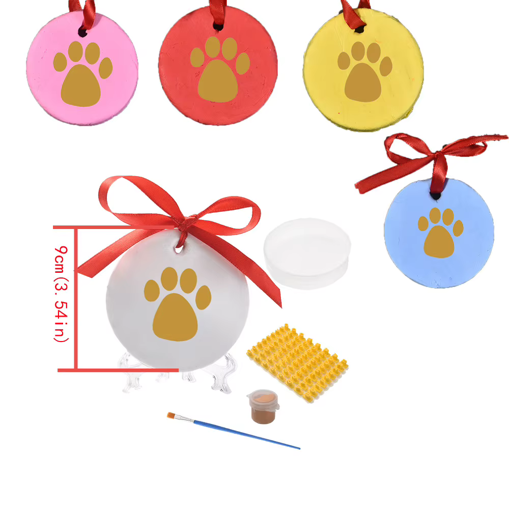 Kit para Huellas de Mascotas en Arcilla – Gatos y Perros - imagen 3