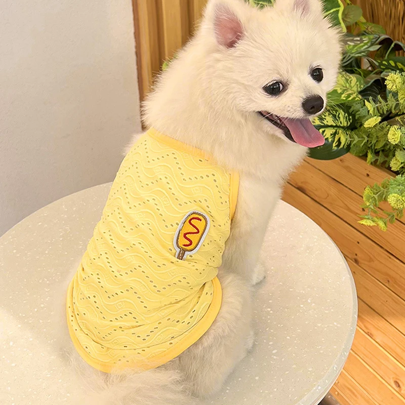 Suministros para mascotas: chaleco para gatos y perros pequeños
