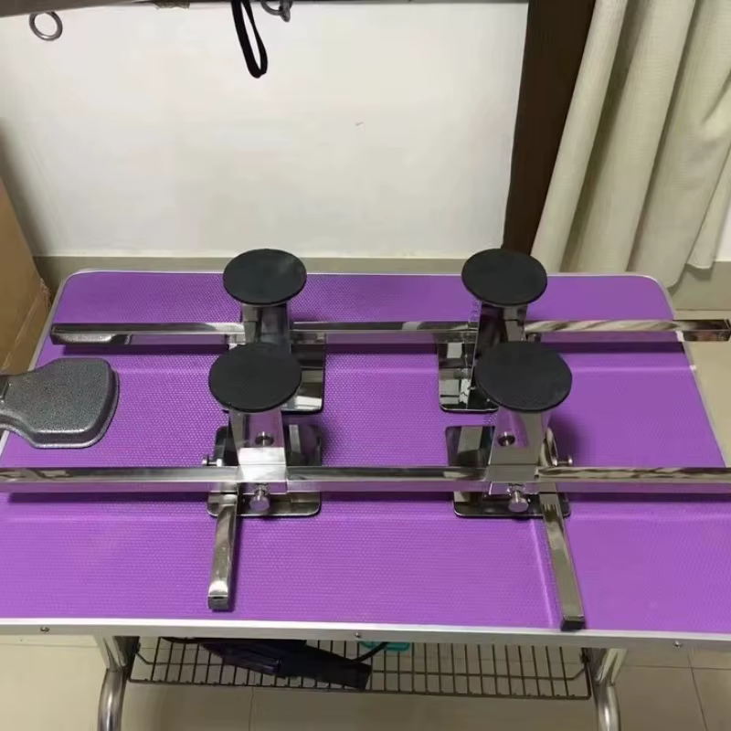 Soporte ajustable de entrenamiento de postura para perros con 4 pilares