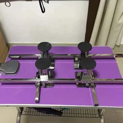 Soporte ajustable de entrenamiento de postura para perros con 4 pilares