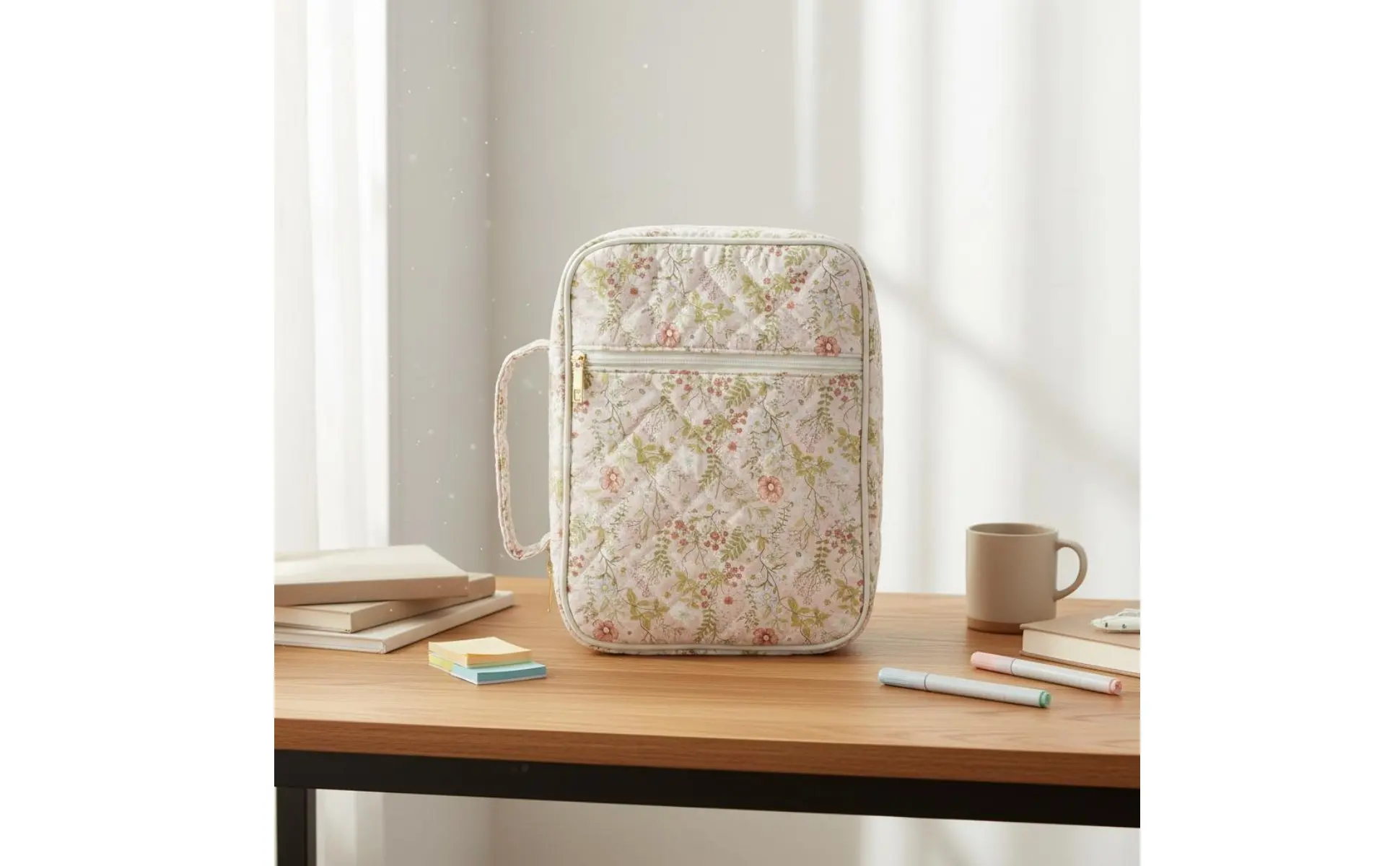 Funda acolchada - vista lateral