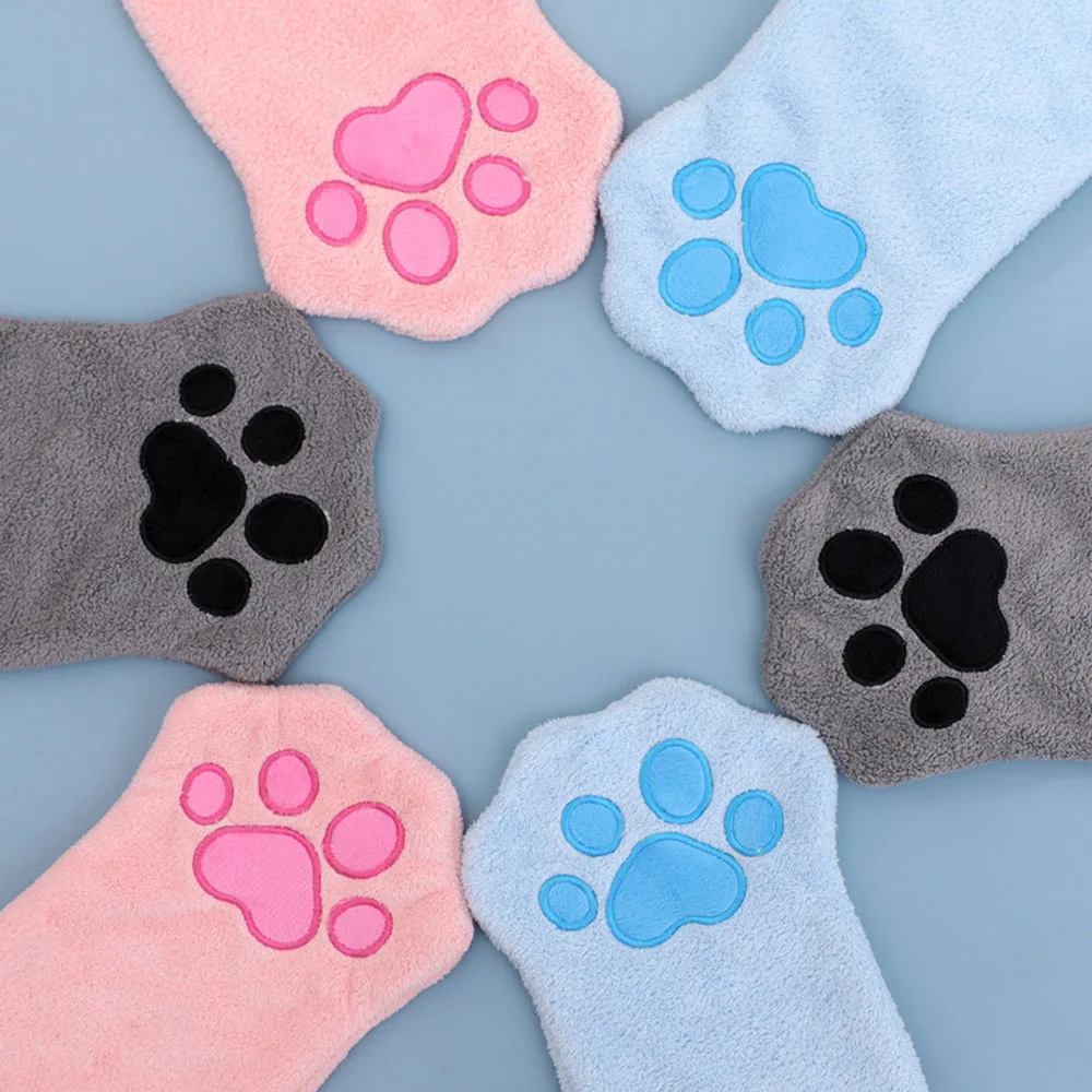 Paño de limpieza absorbente para perros