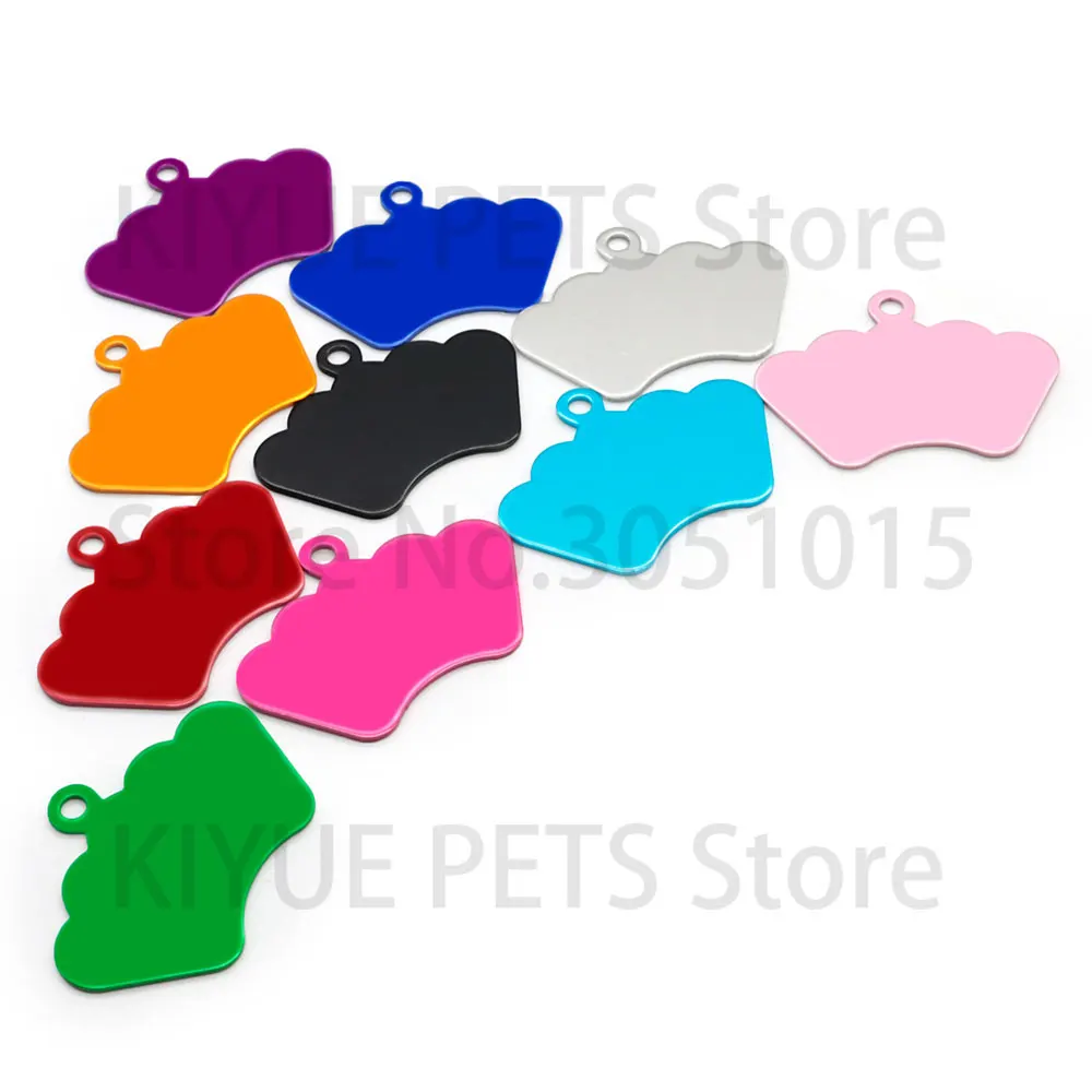 Placas de identificación personalizadas para gatos y perros - imagen 3