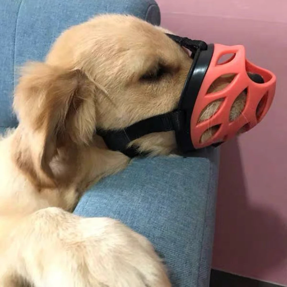 Bozal para perros grandes y medianos resistente anti ladridos - imagen 5