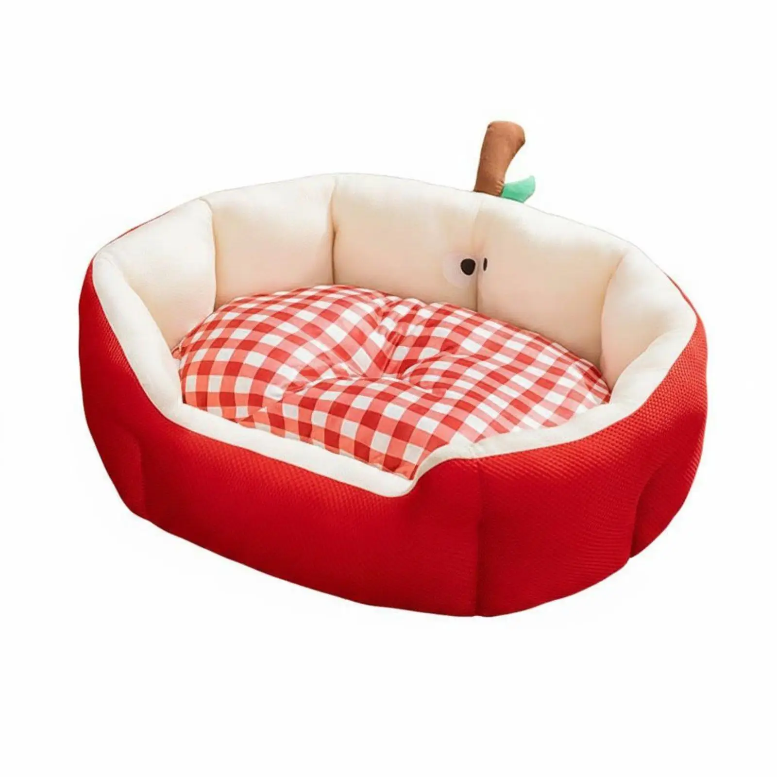 Cama transpirable forma fruta para gatos y perros pequeños - imagen 5