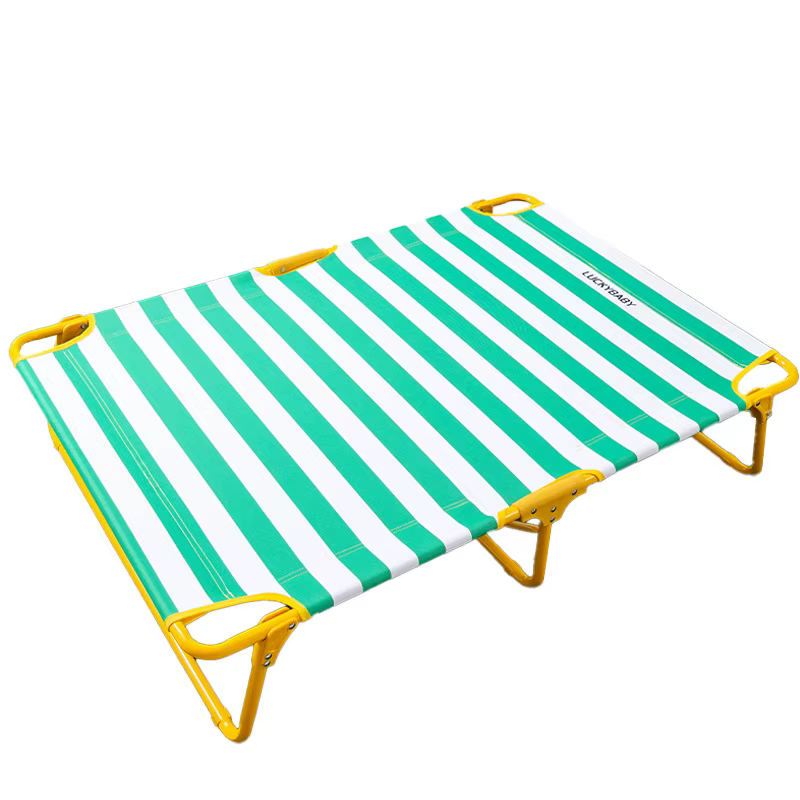 Cama nido a rayas para gatos y perros – Mediana o grande