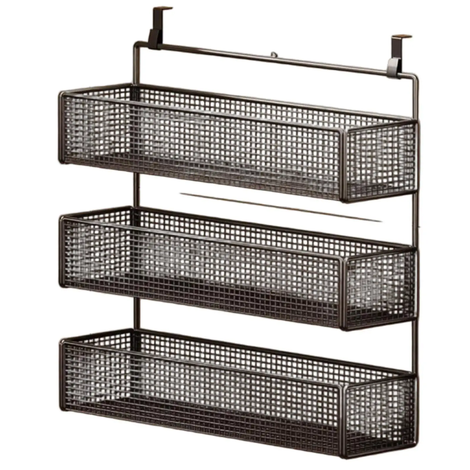 Estante ajustable para gabinete de cocina – Organizador despensa gran capacidad - imagen 5