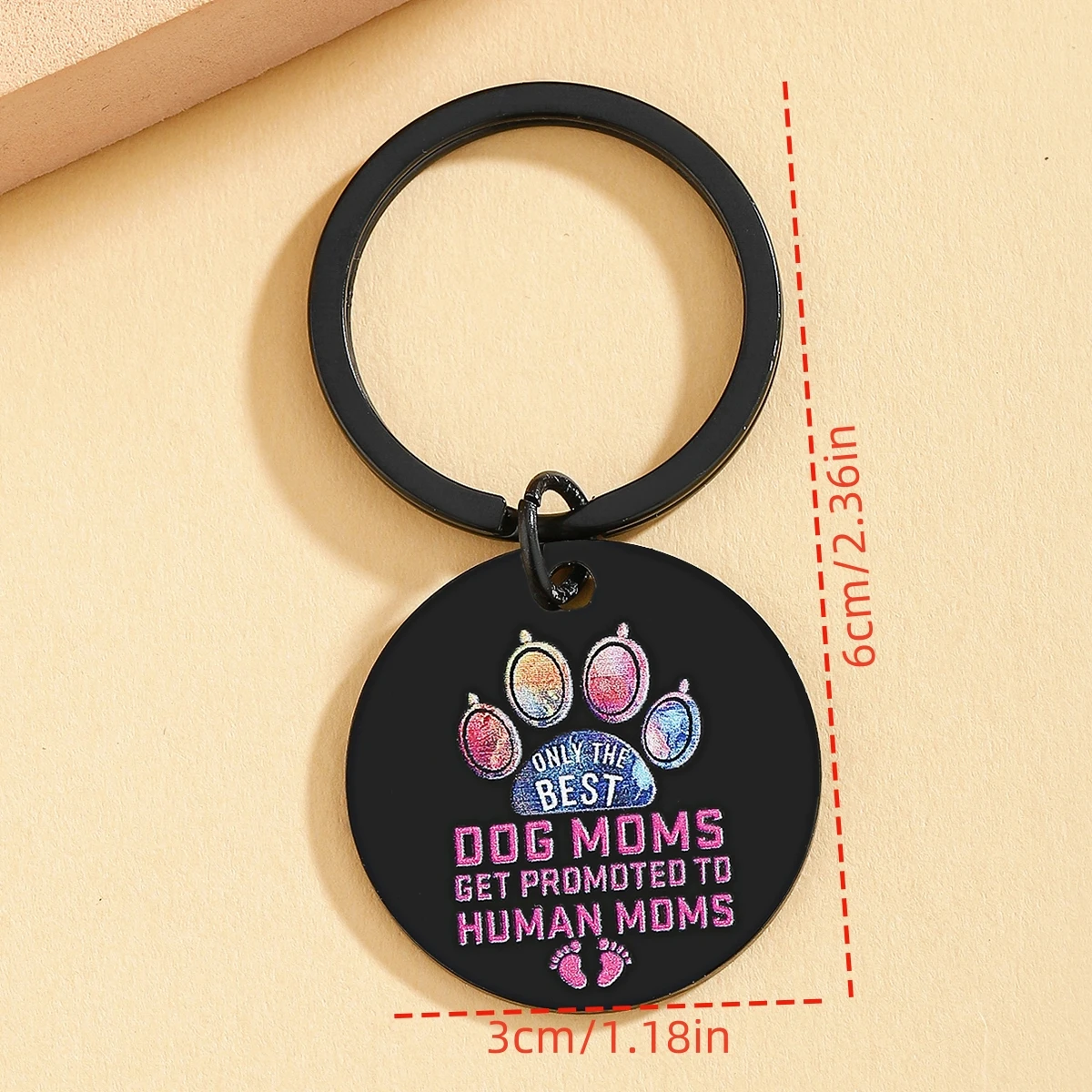 Llavero regalo para mamá de gatos – Ideal Día de la Madre y cumpleaños