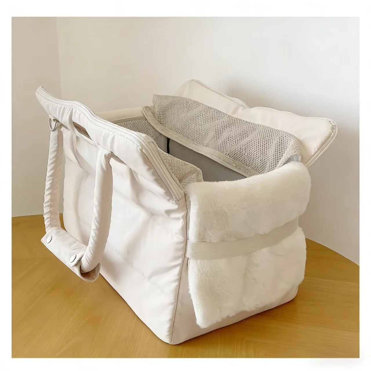 Transportín mochila 2 en 1 para gatos y perros pequeños - imagen 3