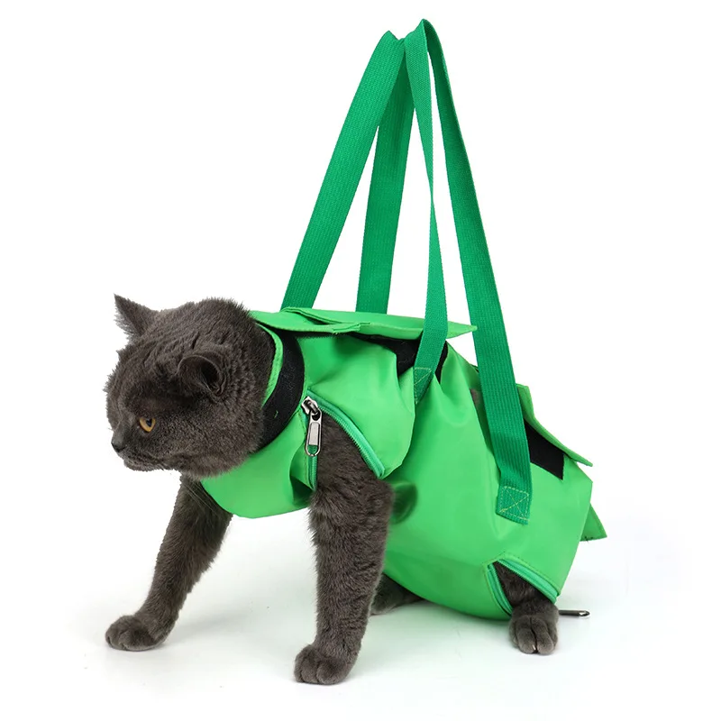 Bolsa de viaje para mascota con diseño portátil