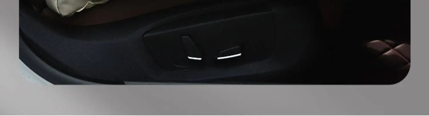 Aspecto del conjunto en el interior del coche