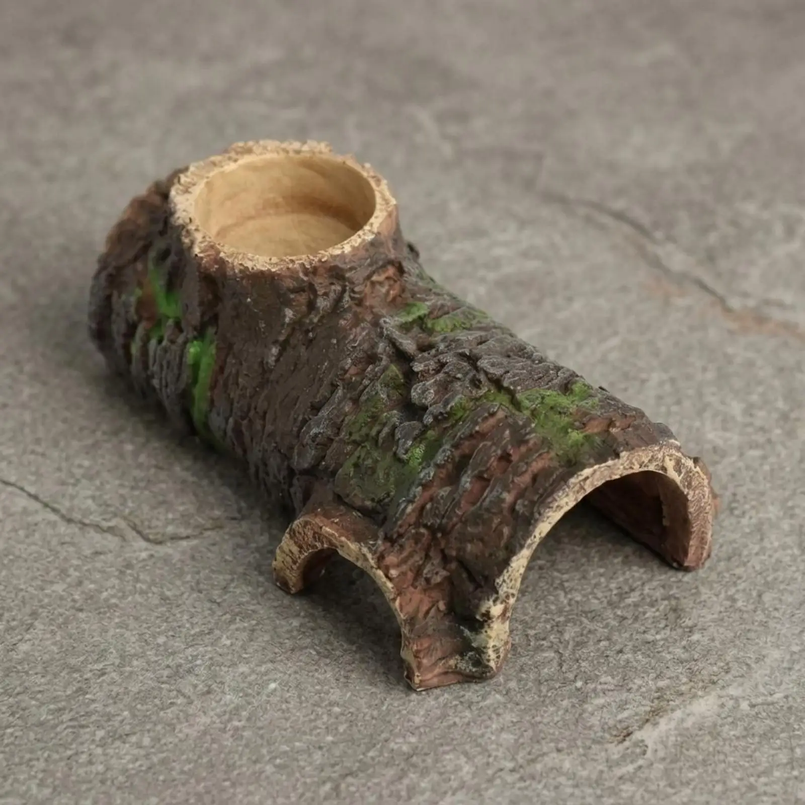 Tronco realista PVC refugio para reptiles y lagartos - imagen 2