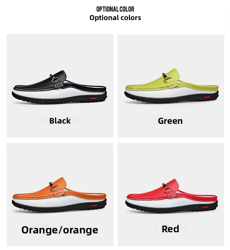Vista frontal de las zapatillas casuales