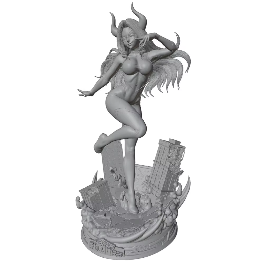 Figura de resina DIY 1/24, modelo para pintar y montar, decoración artística