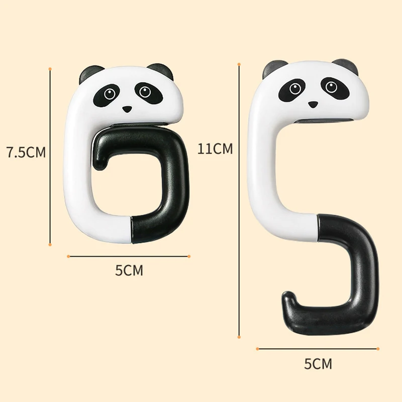 Gancho decorativo animal para colgar bolsas