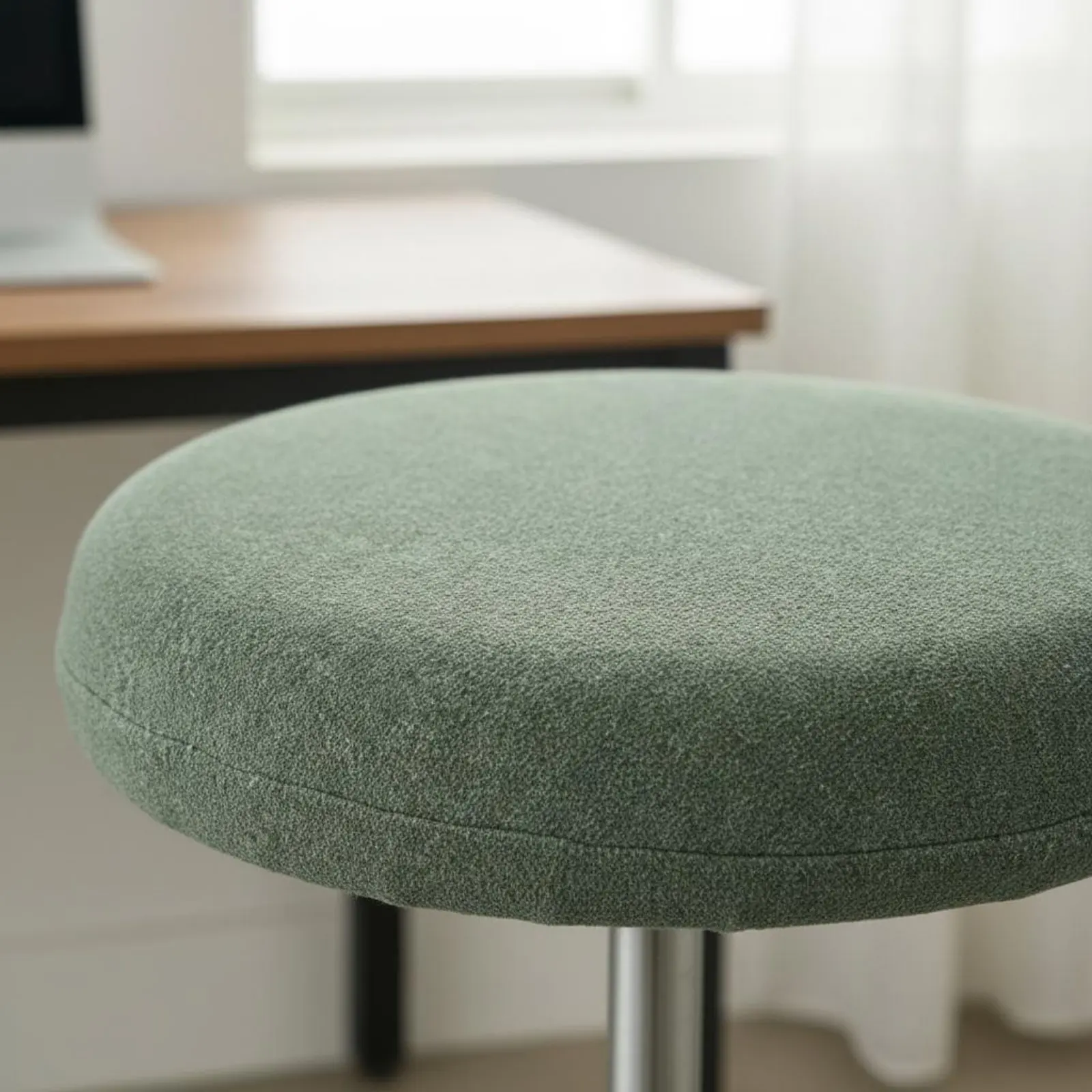 Funda elástica antipolvo para taburete: asiento gatos y perros