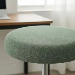 Funda elástica antipolvo para taburete: asiento gatos y perros