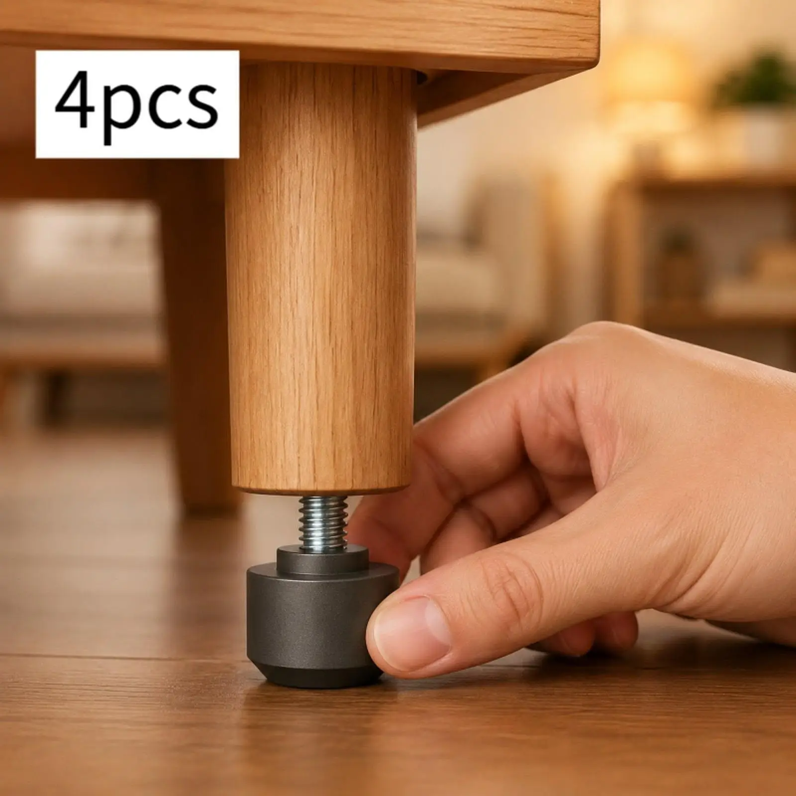 Patas niveladoras ajustables para cama de gatos y perros M8 - imagen 4