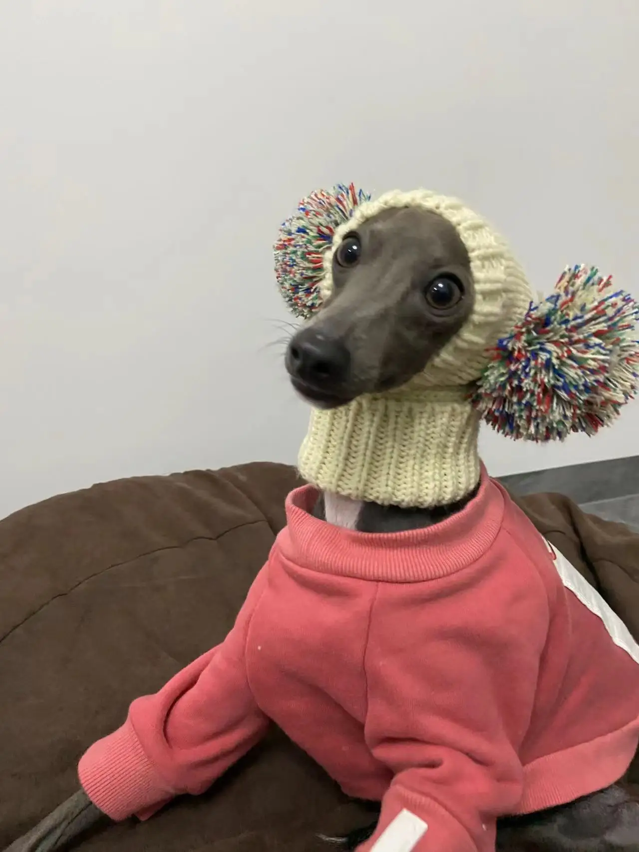 Gorro visto desde diferentes ángulos