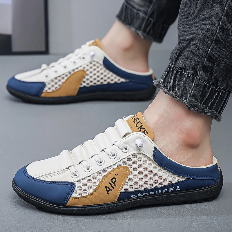Zapatos de suela suave sin cordones para perro y gato, cómodos - imagen 5