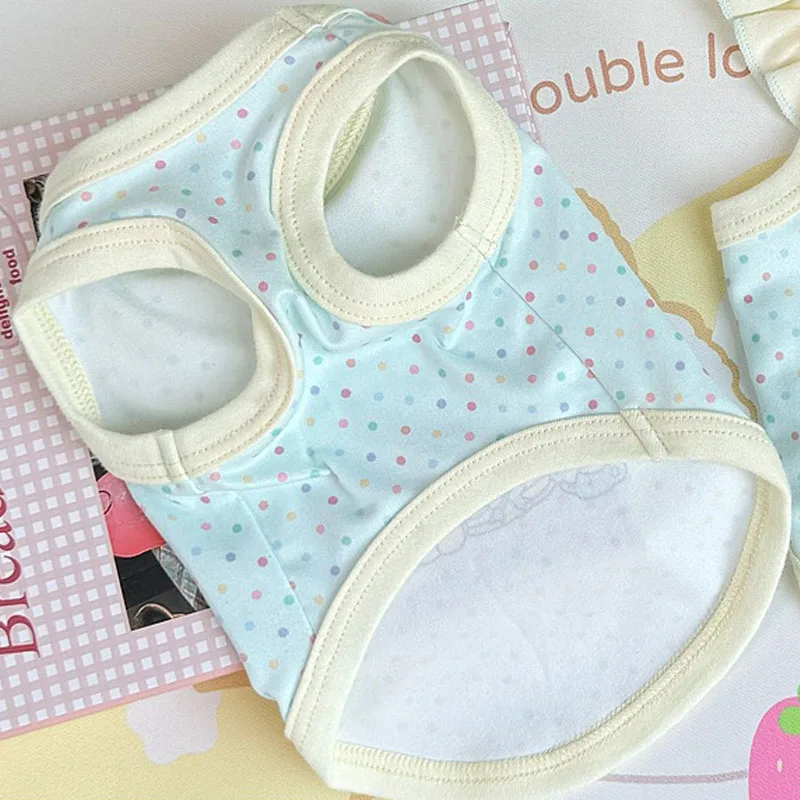 Chaleco transpirable verano para gatos y perros con estampado animales - imagen 3