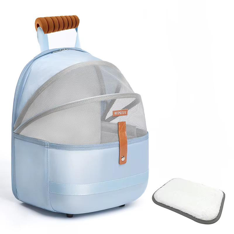 Mochila transpirable tipo cápsula espacial para perros y gatos - imagen 2