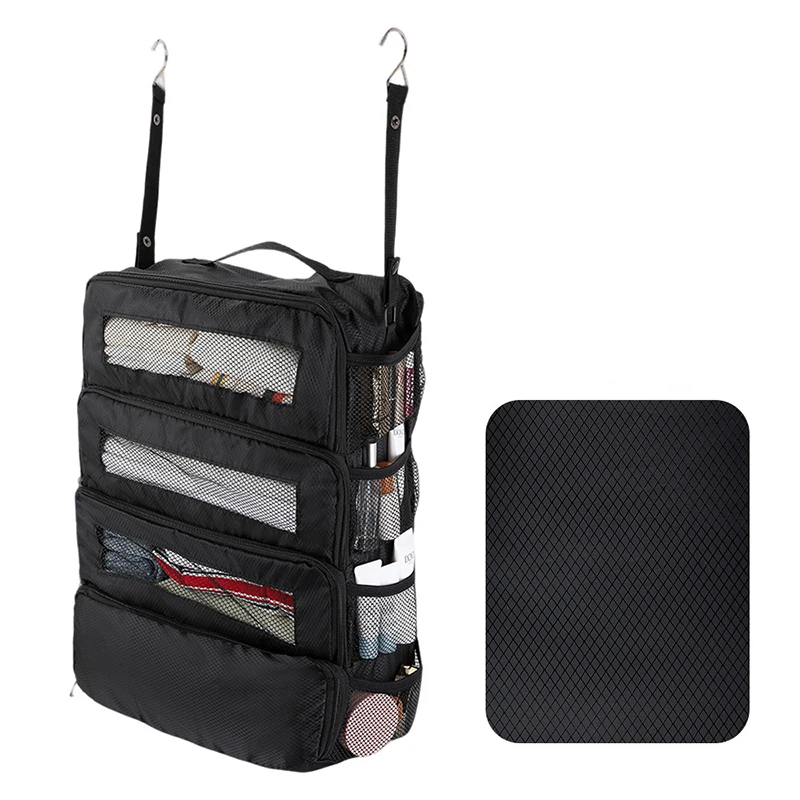 Organizador de Maleta Plegable con Cubos de Almacenaje para Viaje - imagen 4