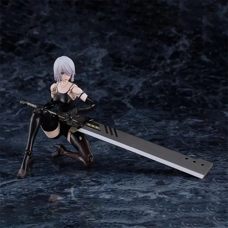 A2 de NieR:Automata preparada para exposición