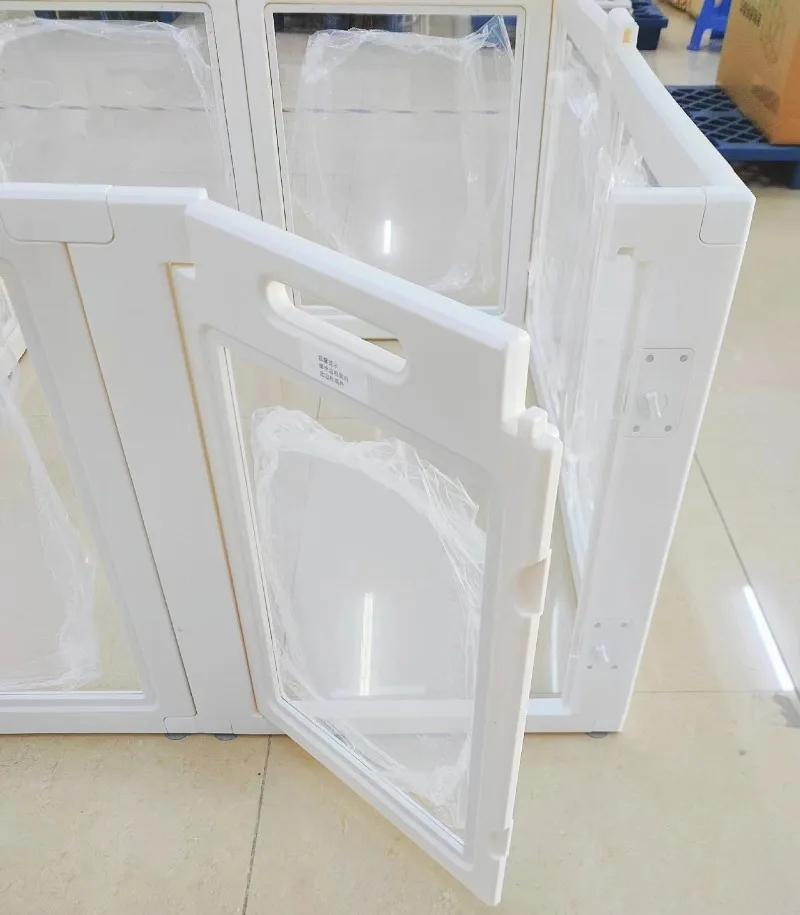 Corral en exterior con luz natural