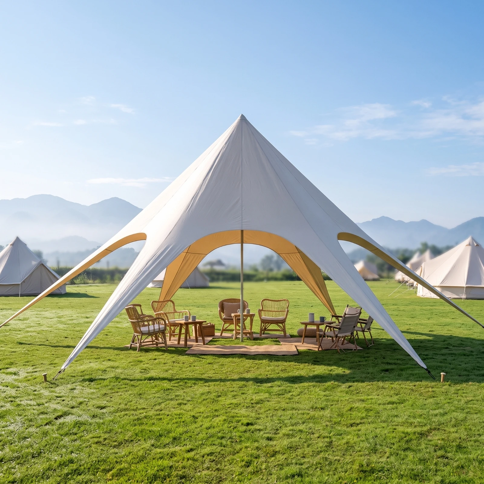 Carpa exterior para perros y gatos – Casa portátil para jardín y camping - imagen 4