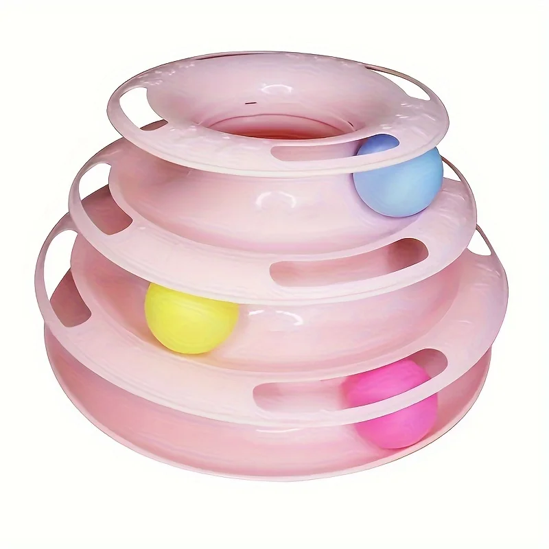 Tres niveles con bolas