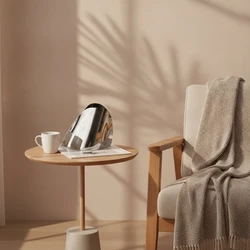 Comedero de acero inoxidable para gatos y perros – Diseño elegante para mesa o aparador