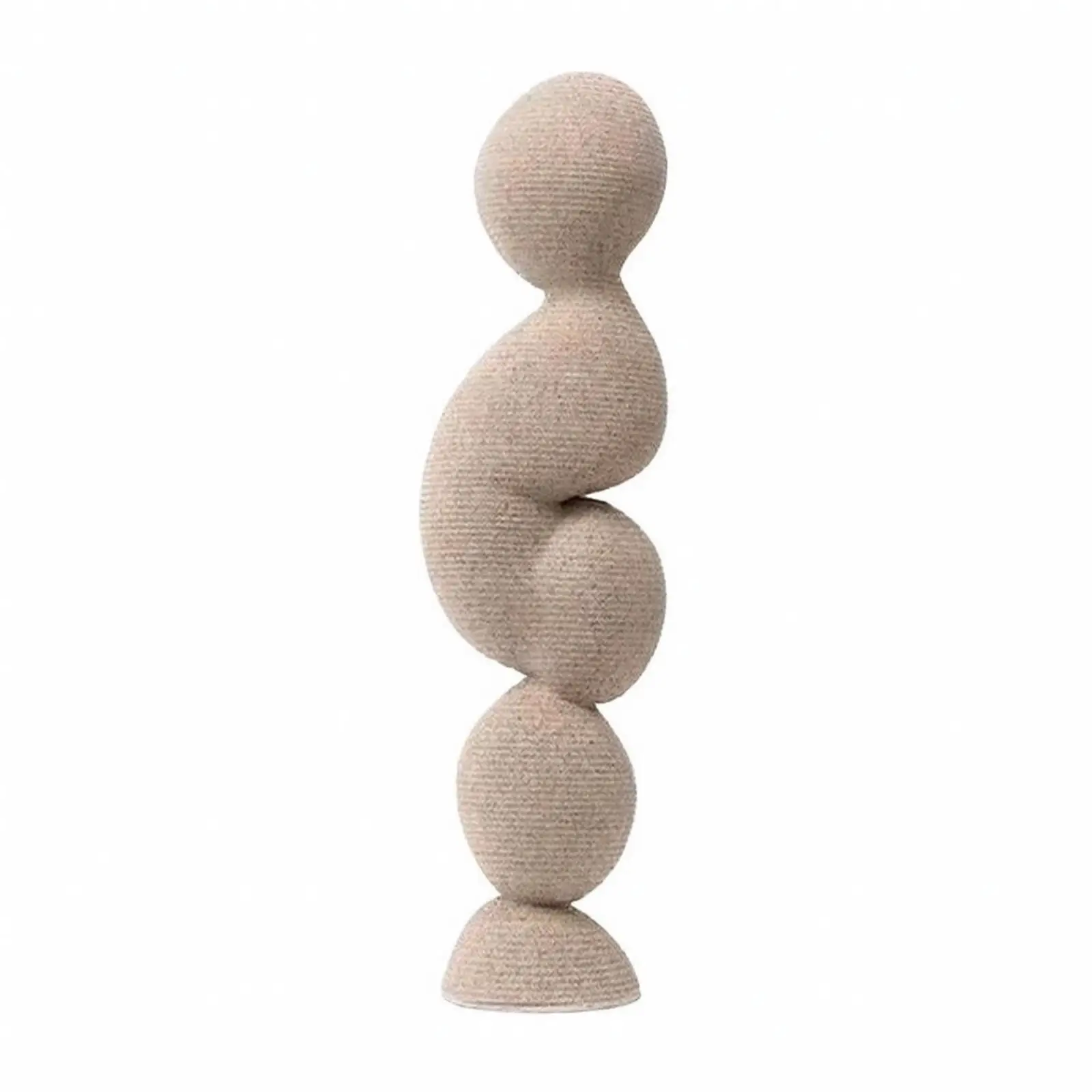 Escultura abstracta de resina para mesa – Decoración minimalista - imagen 5