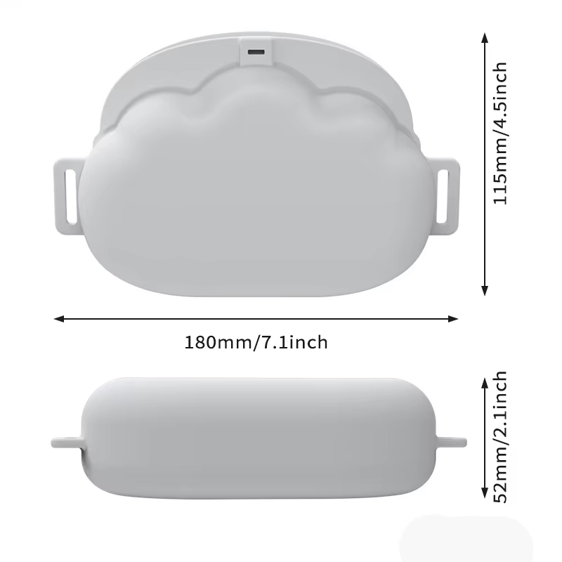 Bolsa de silicona pawstrip vista frontal