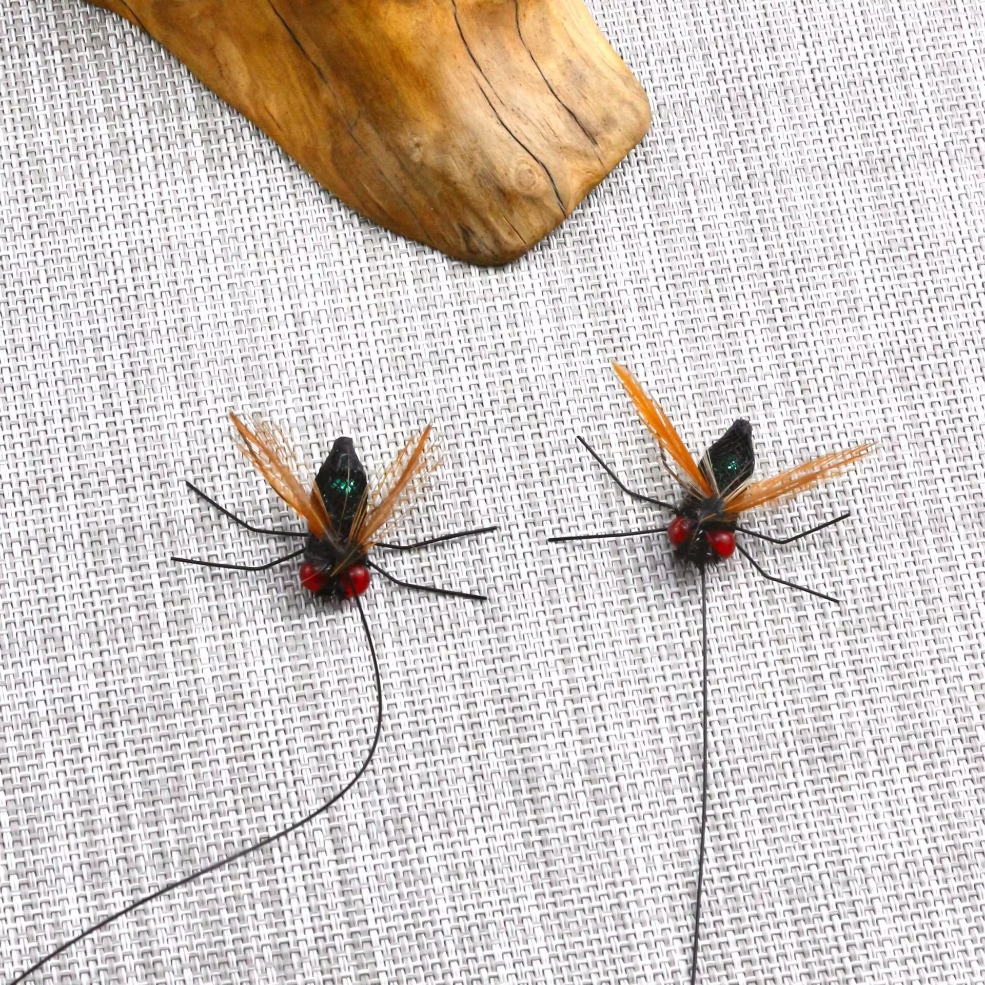 Varita interactiva con insectos para gatos – Juguete de entretenimiento - imagen 5