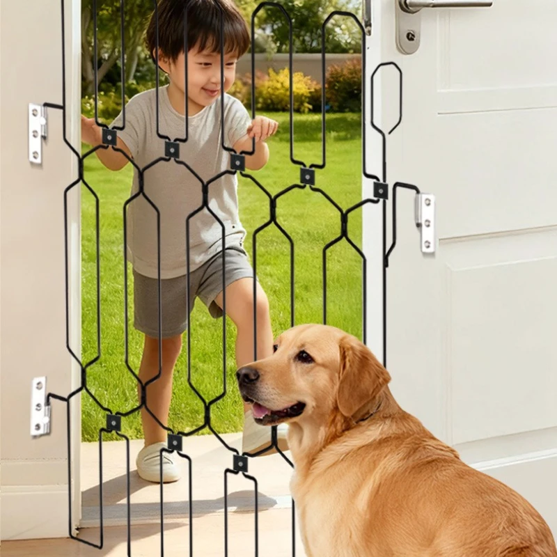 Barrera Metálica Retráctil para Gatos y Perros: Interior y Exterior - imagen 5