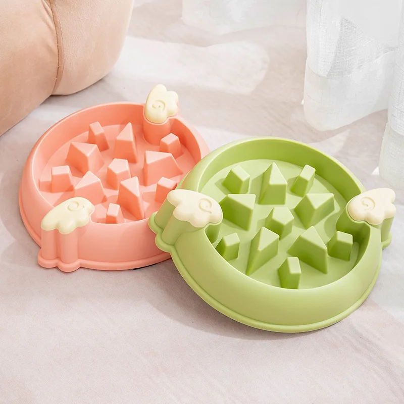 Interior liso del plato de alimentación saludable