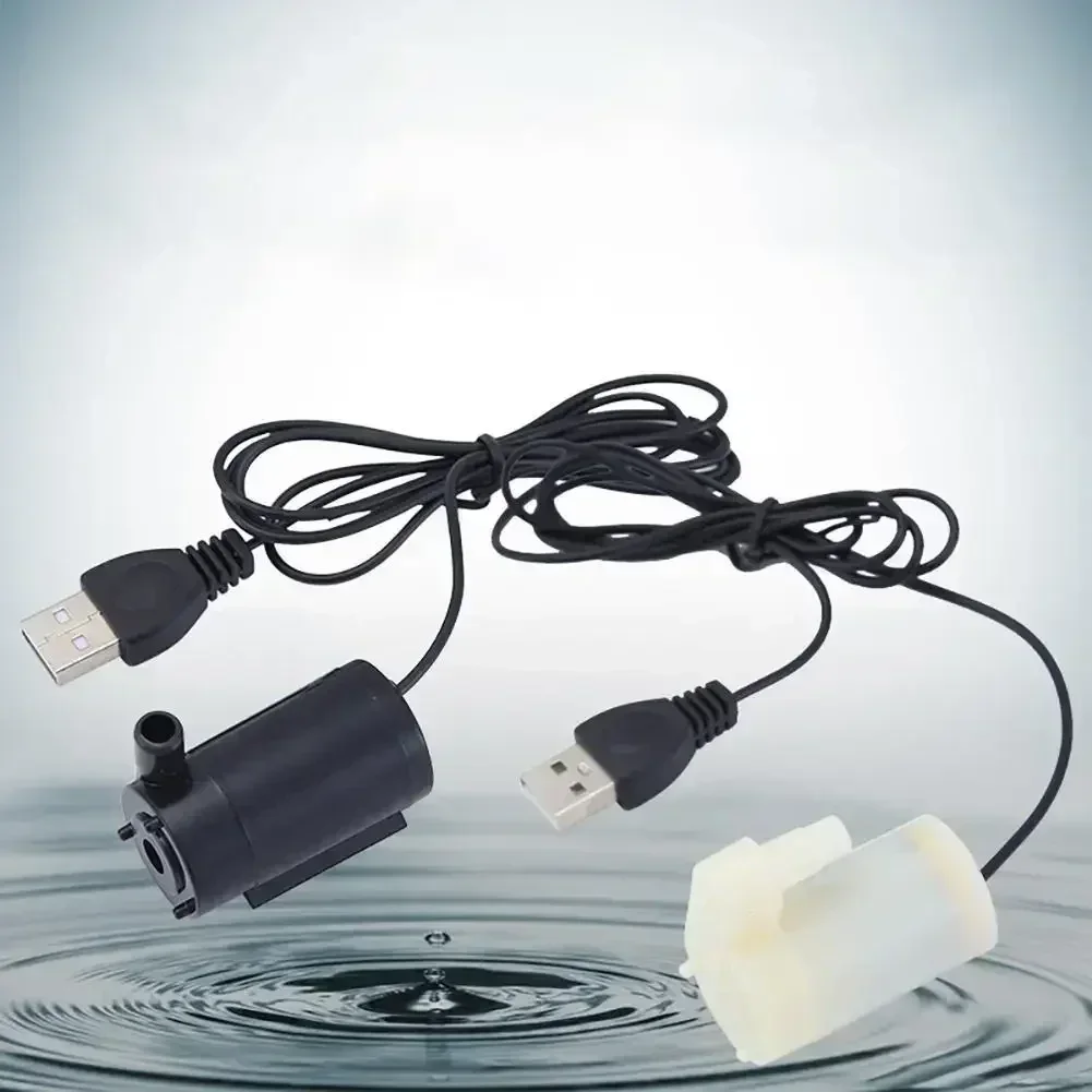 Bomba de agua sumergible compacta con conexión USB