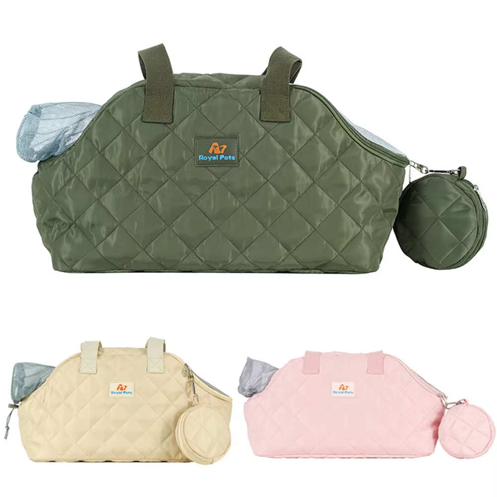 Bolsa de viaje impermeable transpirable con malla para gatos y perros - imagen 4