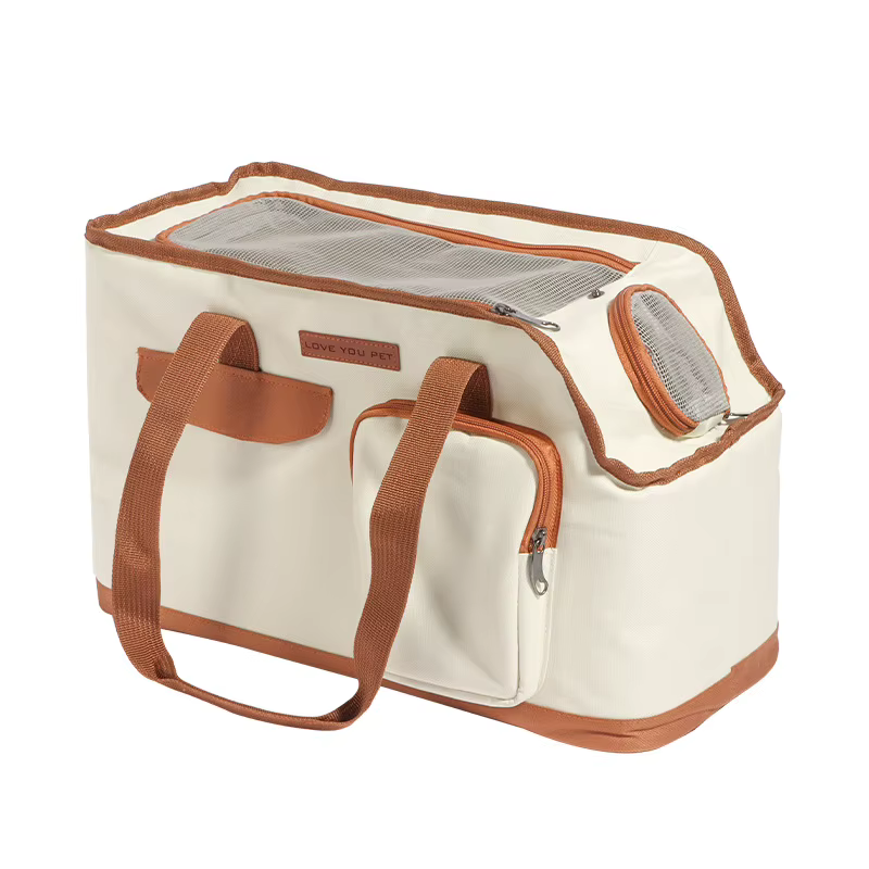 Mochila transportín transpirable para gatos y perros pequeños - imagen 4