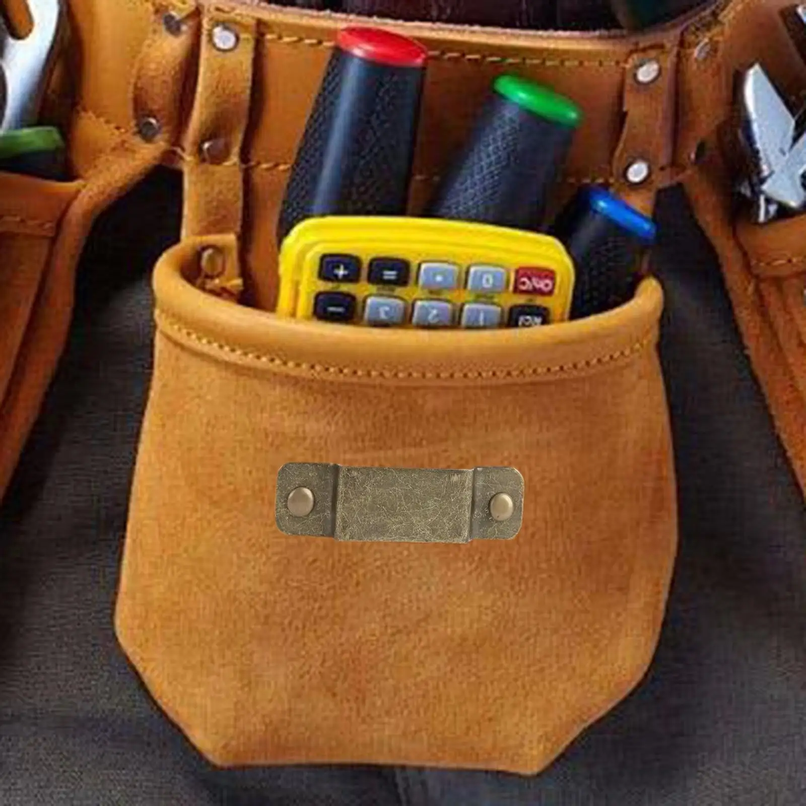 Clips metálicos para cinta métrica y bolsas de herramientas