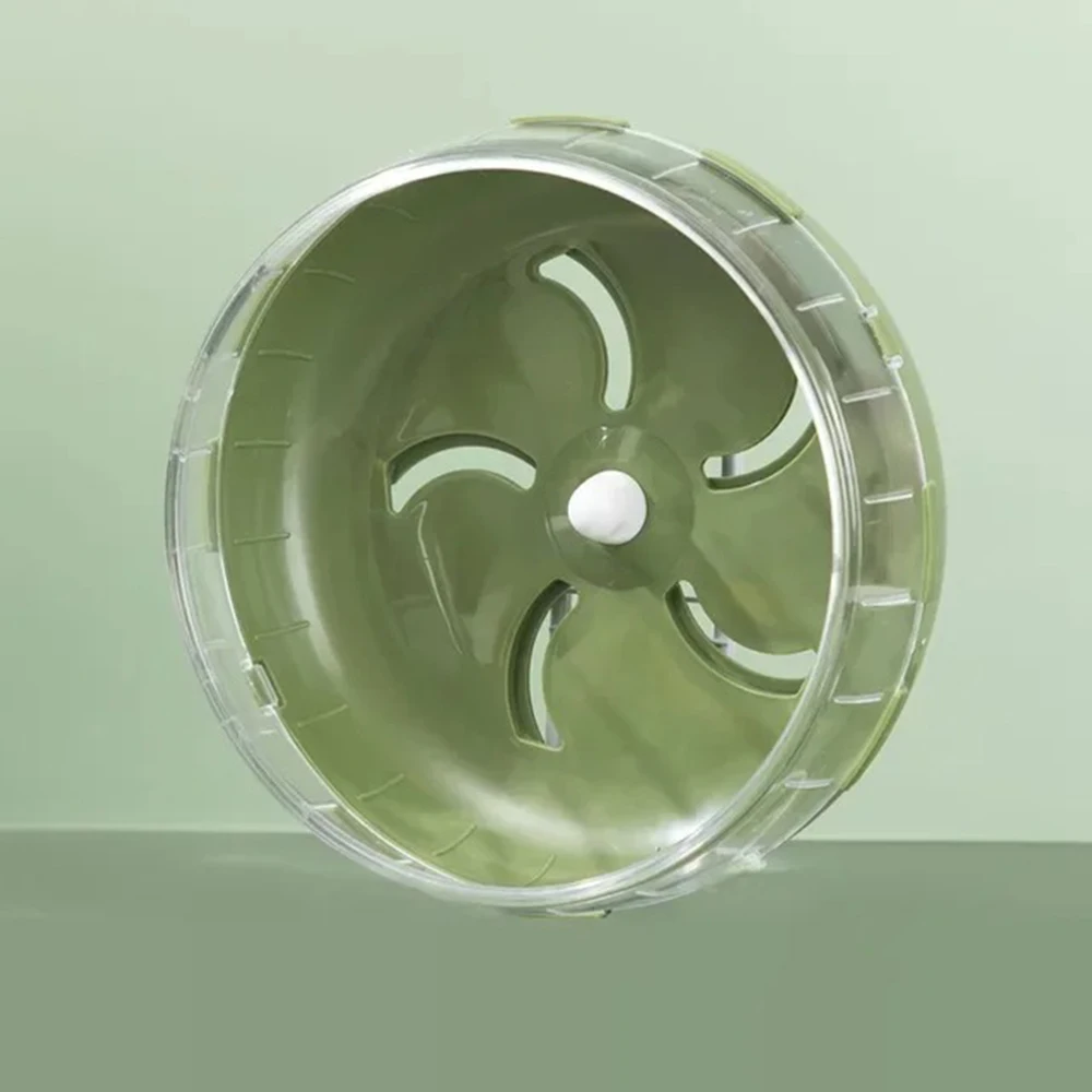 Mantenimiento de la rueda silenciosa para roedores