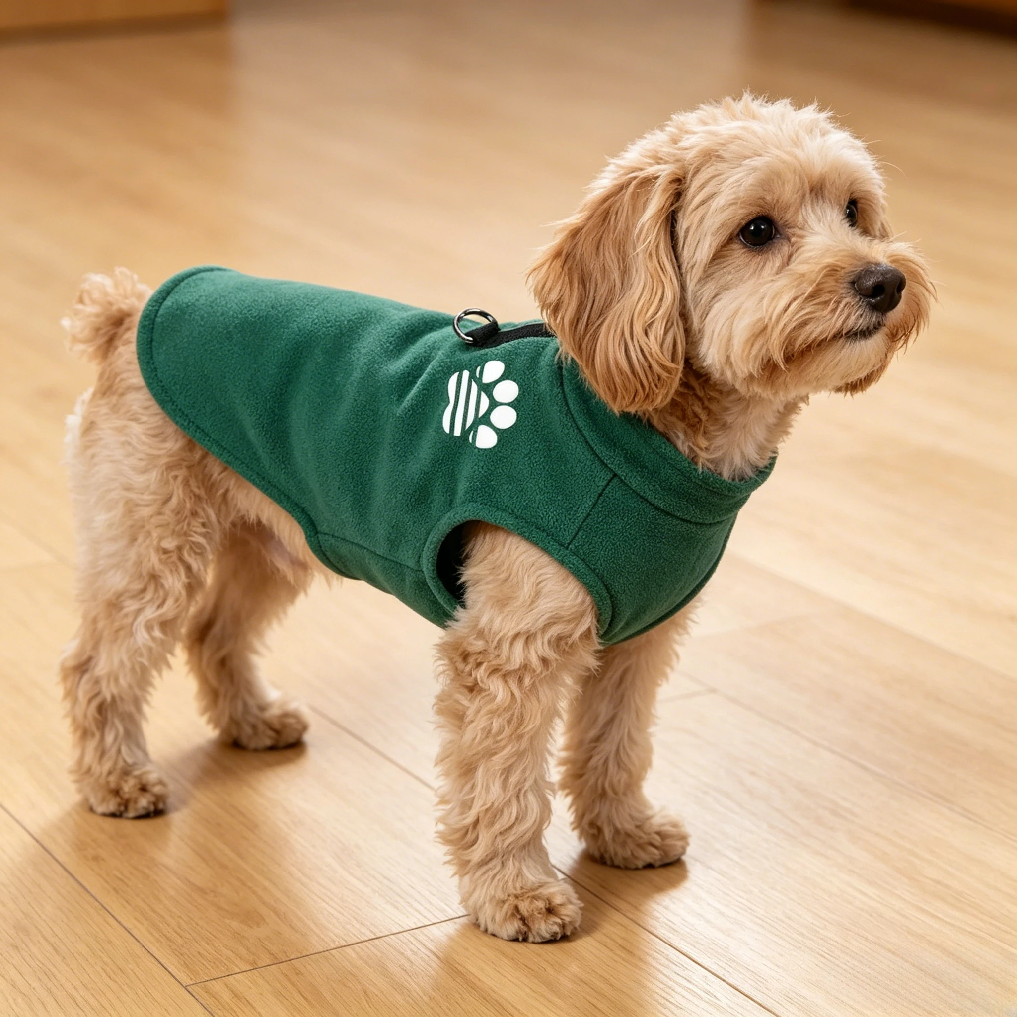 Suéter forro polar para perros y gatos: cálido pullover de invierno - imagen 5