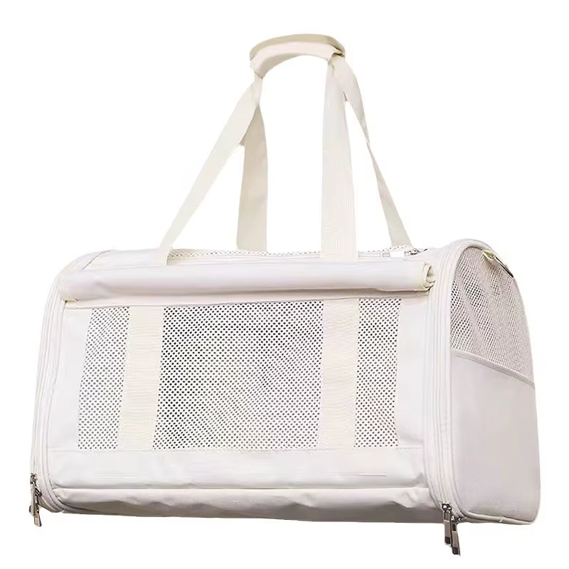 Bolsa de transporte transpirable para gatos y perros, gran capacidad - imagen 2