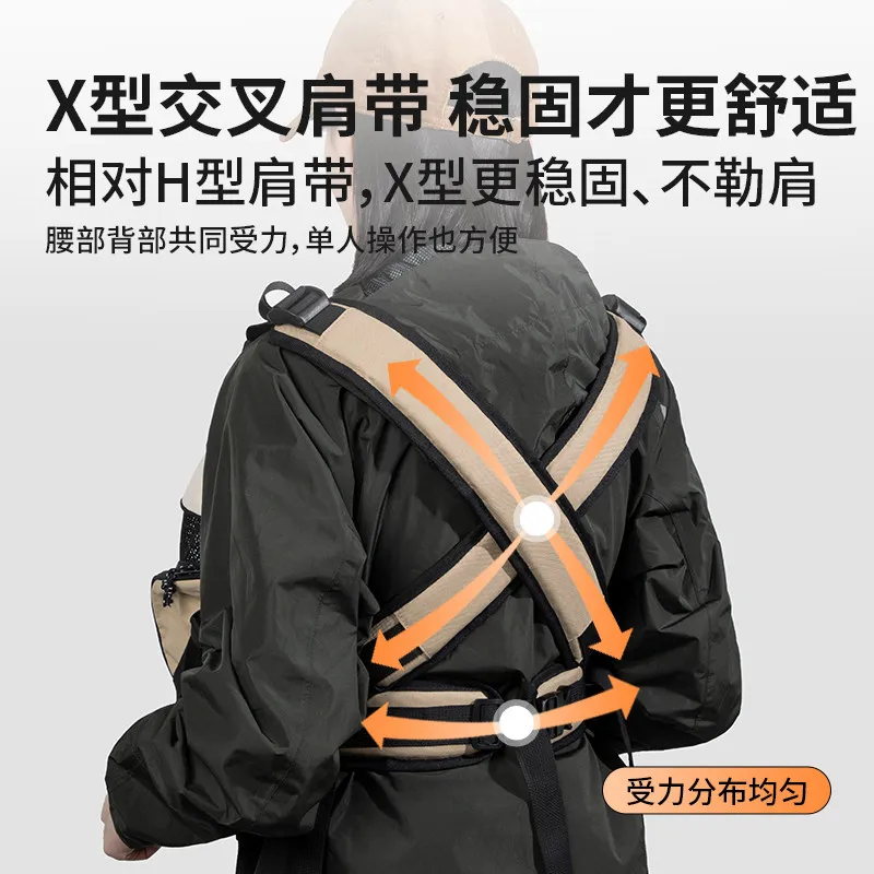 Mochila frontal transpirable para viajes con gatos y perros pequeños - imagen 4